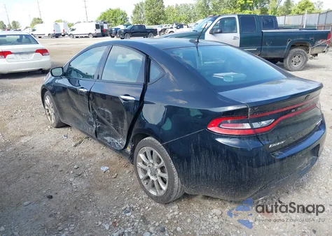 2013 Dodge Dart Limited from USA, damaged, VIN 1C3CDFCH3DD206096
